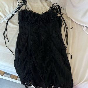 black lace dress skylar and madison!